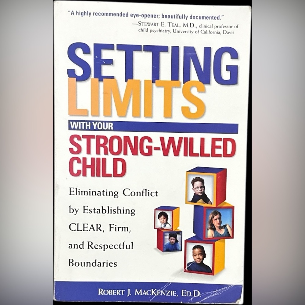 Setting Limits with your strong willed child (book)‎